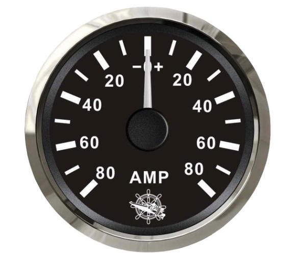 Osculati Amperimetro 80A