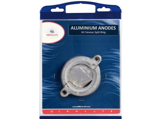Osculati Anodo con Apertura Yanmar SD20 - SD50