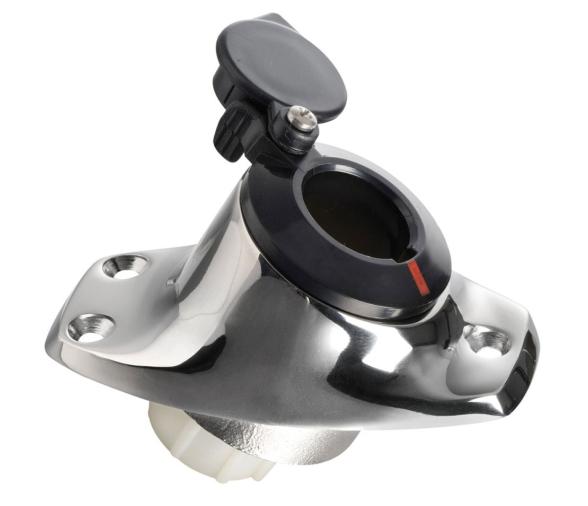 Osculati Base de Luz Negro en Ángulo