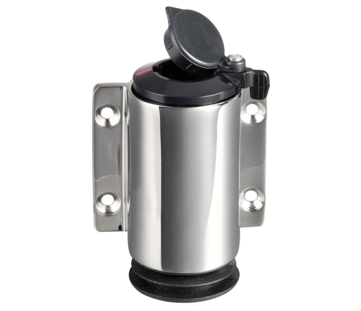 Osculati Base de Luz para Mamparo Negro