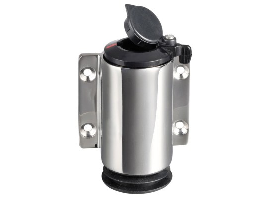 Osculati Base de Luz para Mamparo Negro
