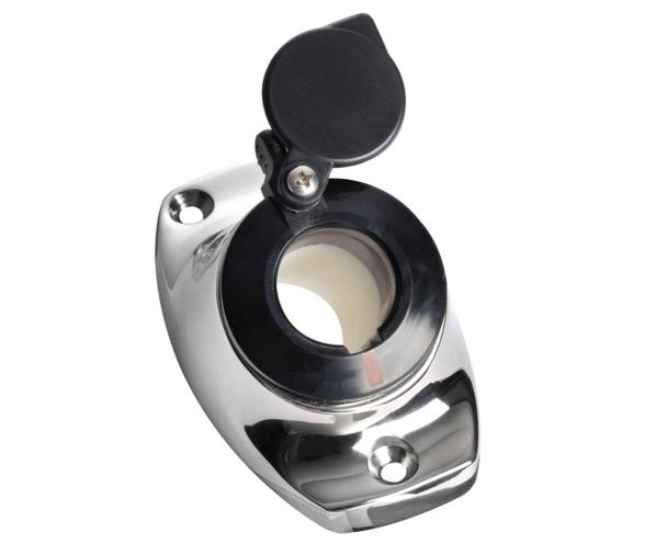 Osculati Base de Luz Negro en Ángulo