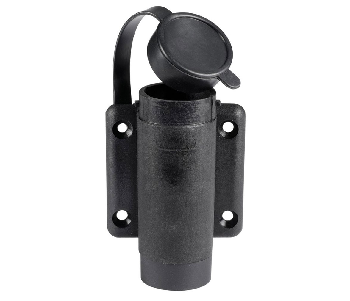 Osculati Base de Luz para Mamparo Nylon Negro