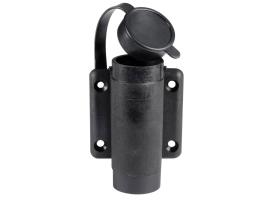 Osculati Base de Luz para Mamparo Nylon Negro