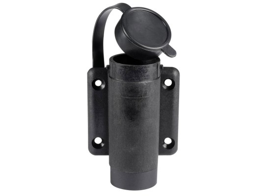Osculati Base de Luz para Mamparo Nylon Negro