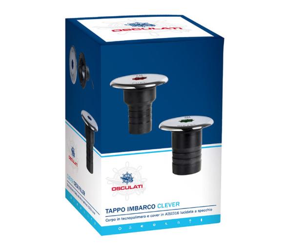 Osculati Boca de Llenado de Diesel 50 mm