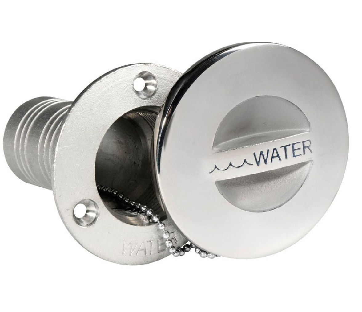 Osculati Boca Llenado Agua Acero Inox 38mm