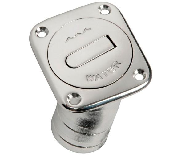 Boca Llenado Cuadrada Agua