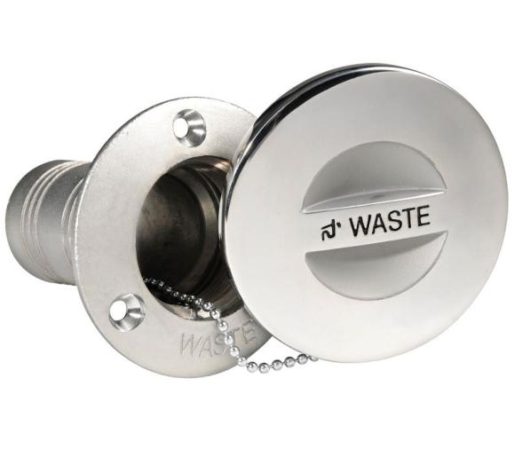Osculati Boca Llenado Aguas Negras Acero Inox 38mm