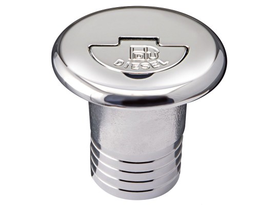Osculati Chromed Brass Filling Nozzles
