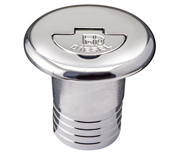 Osculati Bocas de Llenado de Latón Cromado