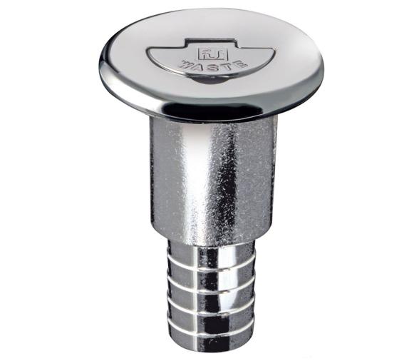 Osculati Bocas de Llenado de Latón Cromado