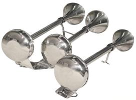 Osculati Bocina Diafragma Acero Inoxidable