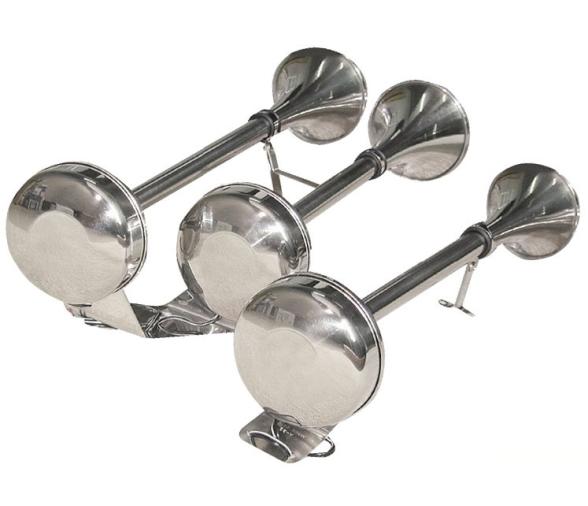 Osculati Bocina Diafragma Acero Inoxidable