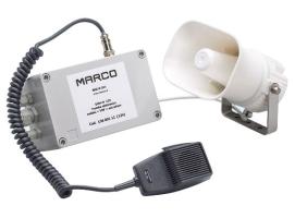 Bocina Electrónica Marco Multifunción Bocina y Silbato