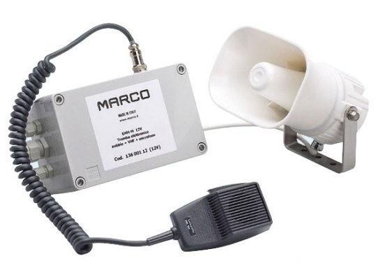 Bocina Electrónica Marco Multifunción Bocina y Silbato
