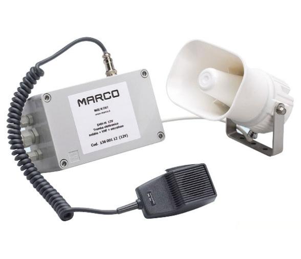 Bocina Electrónica Marco Multifunción Bocina y Silbato