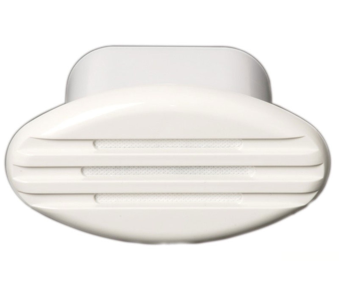 Osculati Bocina Plegable con Rejilla 125x66mm