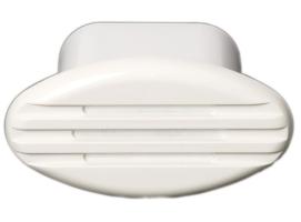 Osculati Bocina Plegable con Rejilla 125x66mm