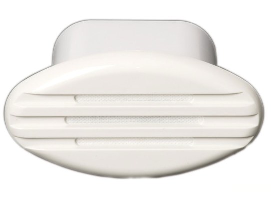 Osculati Bocina Plegable con Rejilla 125x66mm