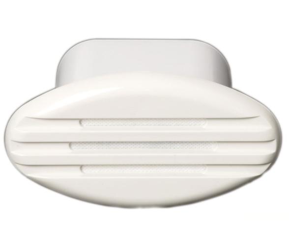 Osculati Bocina Plegable con Rejilla 125x66mm