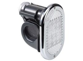 Osculati Bocina Hurricane Electromagnética Chromada