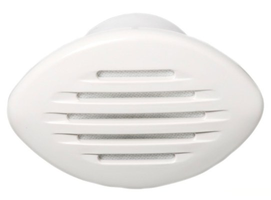 Osculati Bocina Plegable con Rejilla 130x85mm
