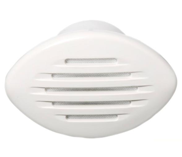 Osculati Bocina Plegable con Rejilla 130x85mm