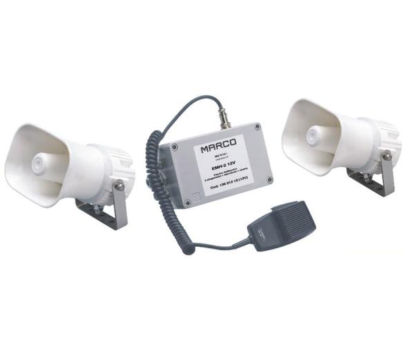 Marco Bocina y Silbato Electrónica Marco Multifunción con Señales Codificable