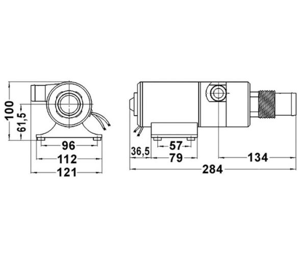 Osculati Bomba Maceradora 45 L/Min