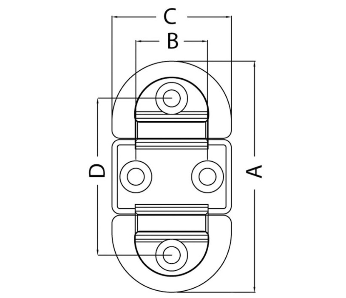 Osculati Cadenote Articulado Doble