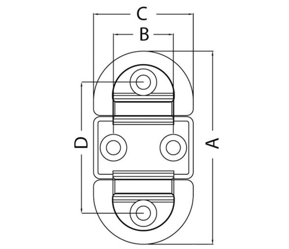 Osculati Cadenote Articulado Doble