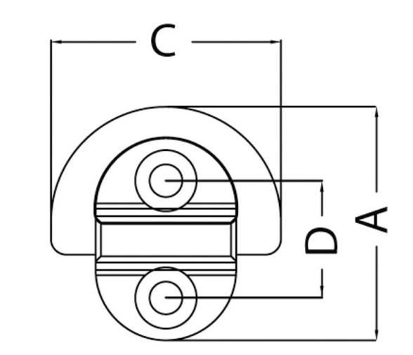 Osculati Cadenote Articulado 6mm