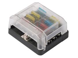 Modulo Basico Caja 6 Porta Fusibles