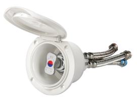 Osculati Classic Evo Mixer-tap in flush with mixer