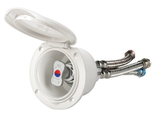 Osculati Classic Evo Mixer-tap in flush with mixer