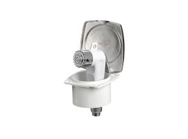 Osculati Caja de Ducha Edge con Ducha Boris Acero Inox