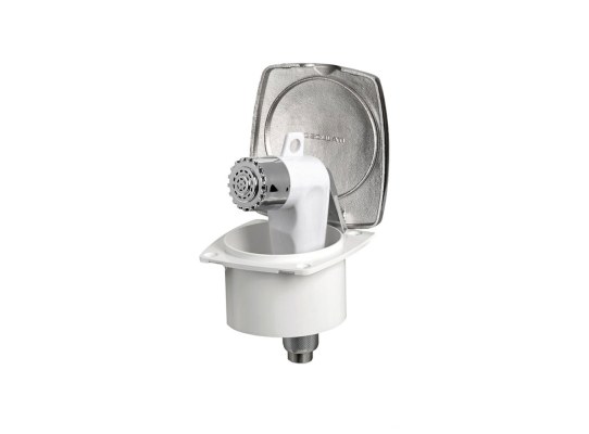 Osculati Caja de Ducha Edge con Ducha Boris Acero Inox