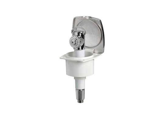 Osculati Caja de Ducha New Edge Ducha Botón Mizar Acero Inox