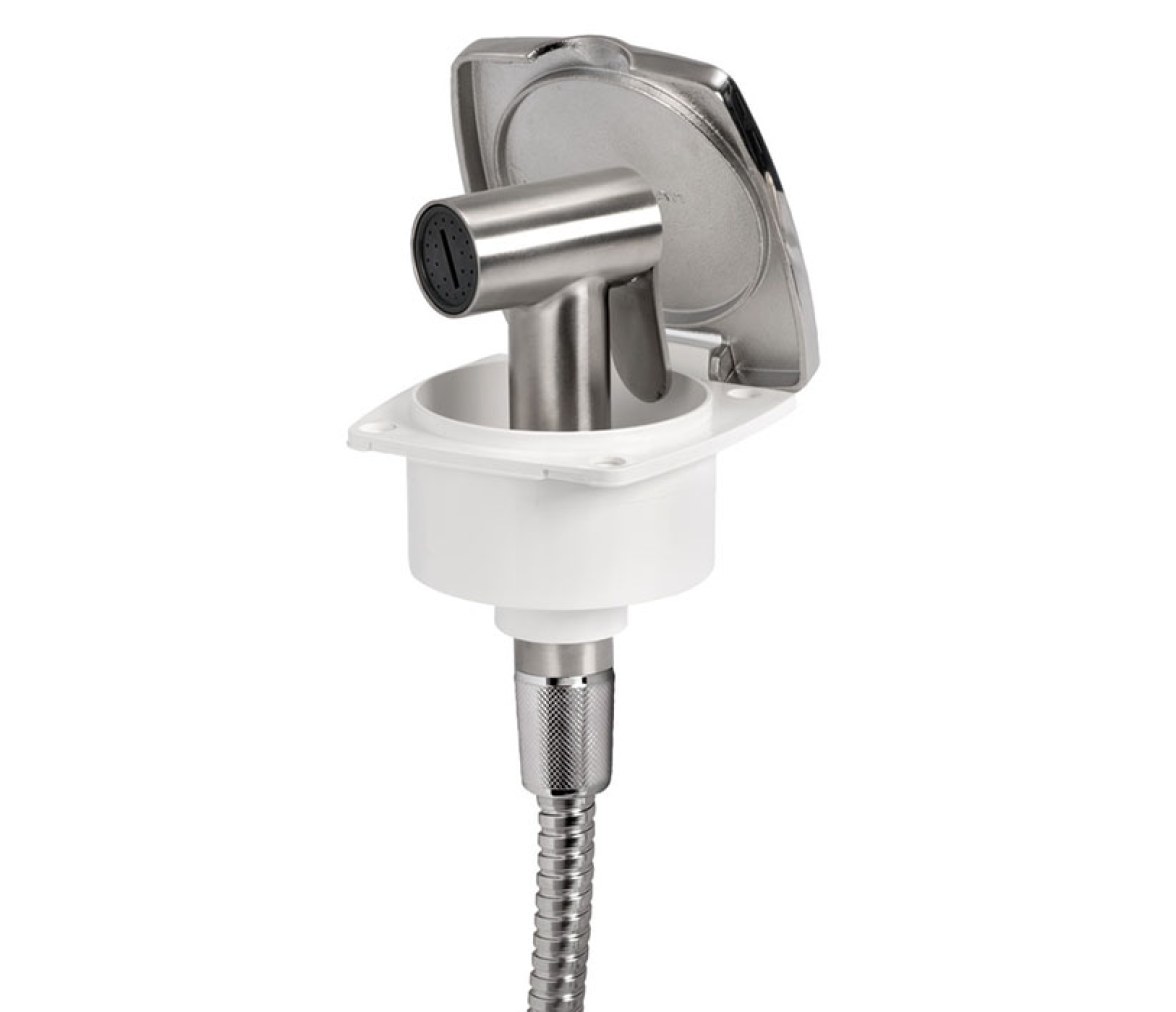 Osculati Caja Ducha Edge Inox con Pomo Ducha Tiger