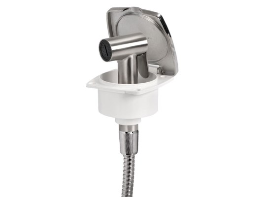 Osculati Caja Ducha Edge Inox con Pomo Ducha Tiger