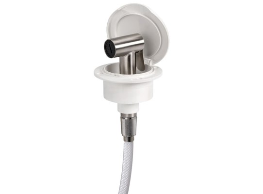Osculati Classic Evo Shower Box with Tiger Stainless Steel Shower