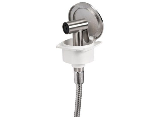 Osculati Caja Ducha Evo Inox con Pomo Ducha Tiger