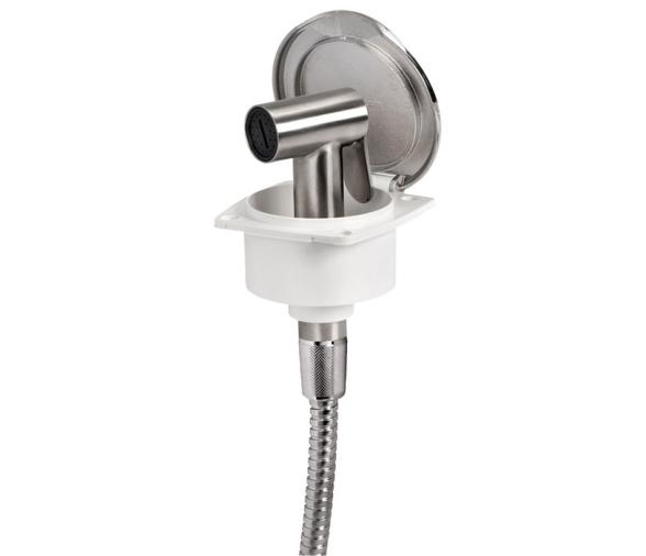 Osculati Caja Ducha Evo Inox con Pomo Ducha Tiger