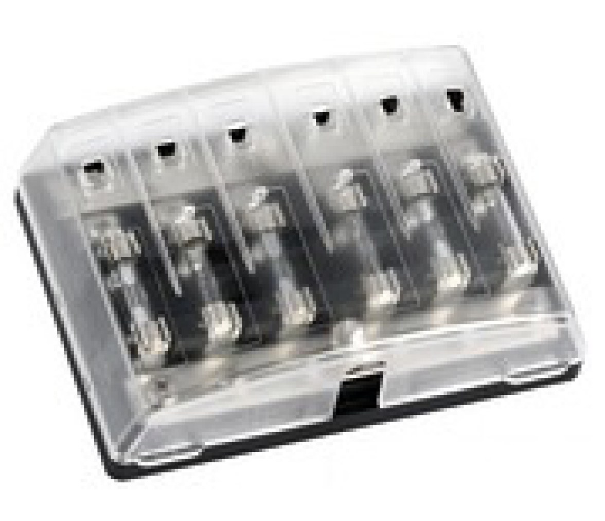 Osculati Caja Portafusibles de Vidrio