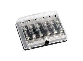 Osculati Caja Portafusibles de Vidrio