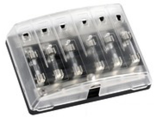 Osculati Caja Portafusibles de Vidrio