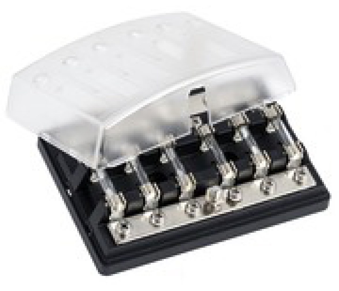 Osculati Caja Portafusibles de Vidrio