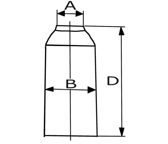 Osculati Calcetin para Defensa Gris Eurocover Plus Poliform