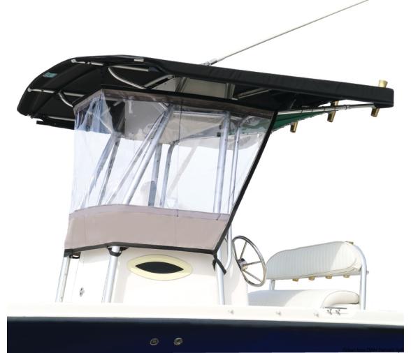 Ocean South Capota Antisalpicaduras Transparente